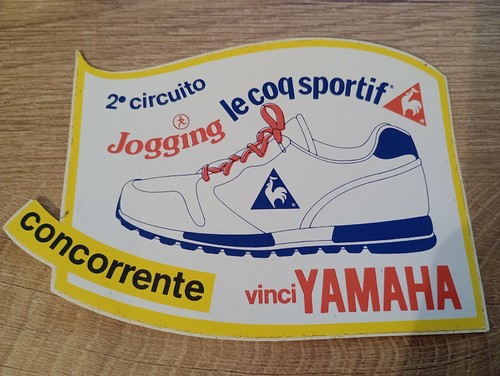 Adesivo vintage anni - anni, 80