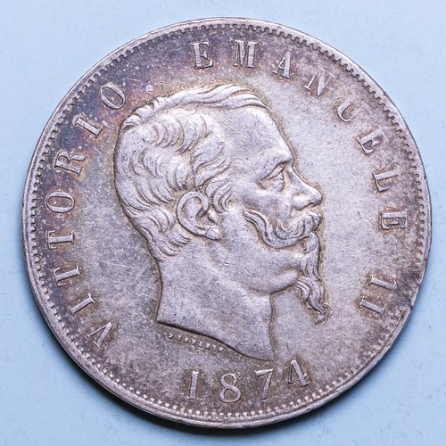 Vittorio emanuele lire - 5,