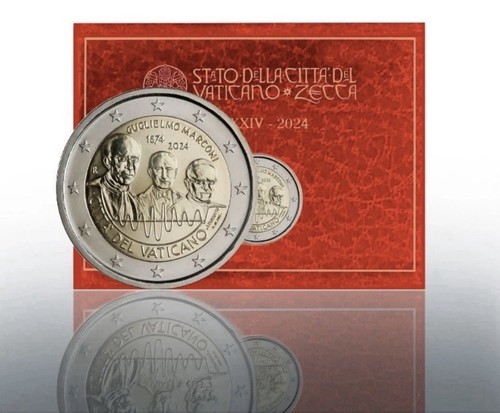 Euro vaticano 2024 - 2,