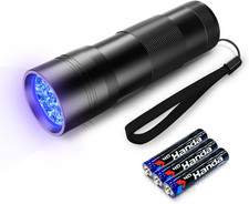 Torcia UV LED Portatile Con 12