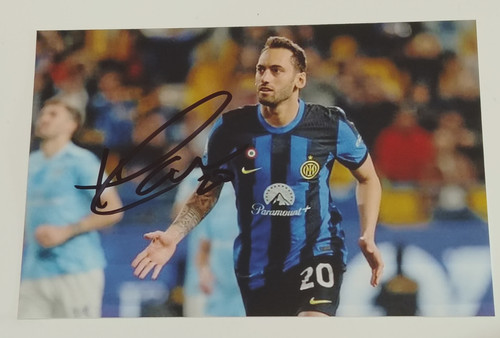 Autografo hakan calhanoglu - autografo,