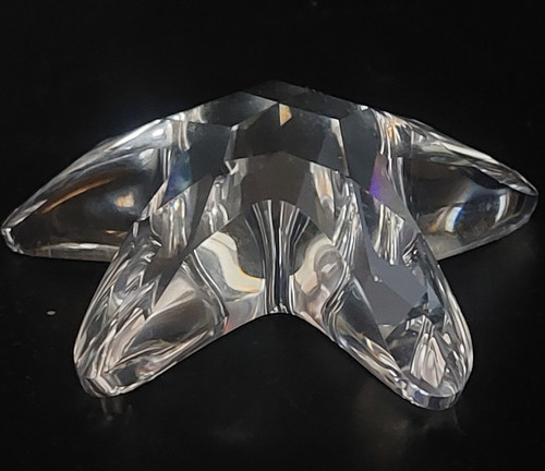 Swarovski crystal starfish - crystal,