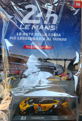 Porsche 911 rsr 24h le - porsche, (2021)