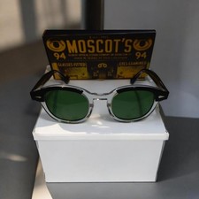 MOSCOT LEMTOSH 49 Black