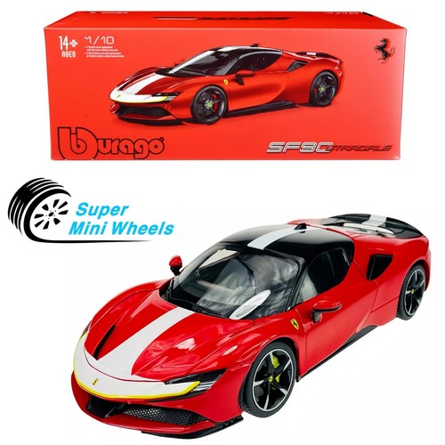 Bburago ferrari sf90 - bburago, 1:18