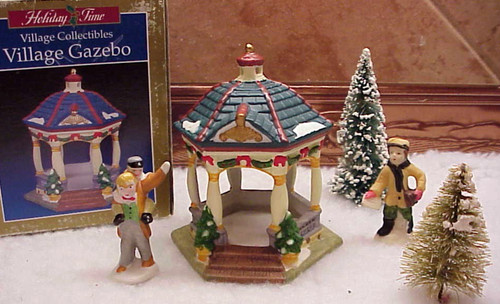 Gazebo vintage villaggio