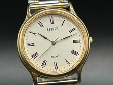 N MINT Vintage SEIKO SPIRIT
