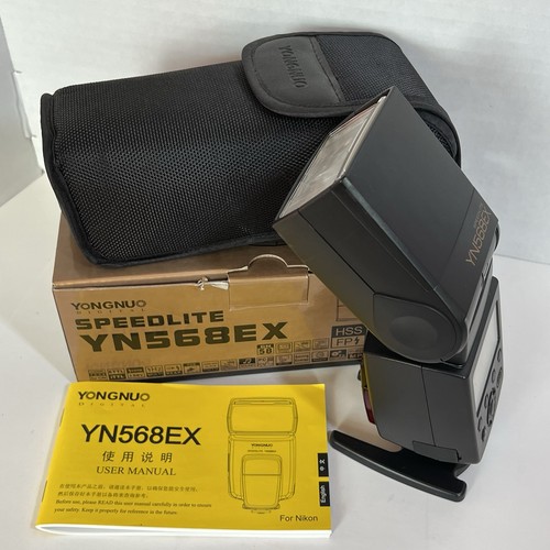 Yongnuo 568ex ttl - yongnuo, yn-568ex