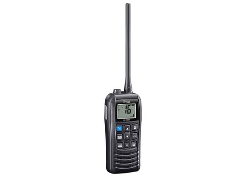 Vhf marino icom m37e radio - vhf,
