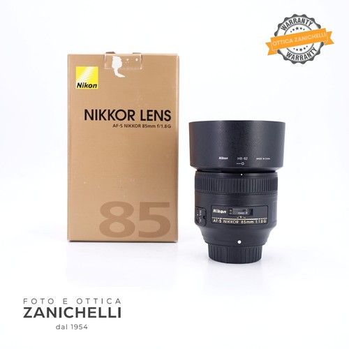 Nikon 85mm 8 g - nikon, usato