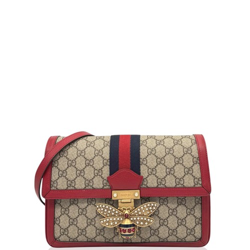 Gucci shoulder bag - brown, red