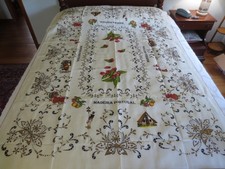 TOVAGLIA NOS TOALHA DE MESA cotone e poliestere MADEIRA PORTUGAL - 54" x 75"