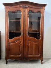 Vetrina Rocaille Ciliegio 