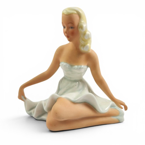 Statuina ballerina vintage