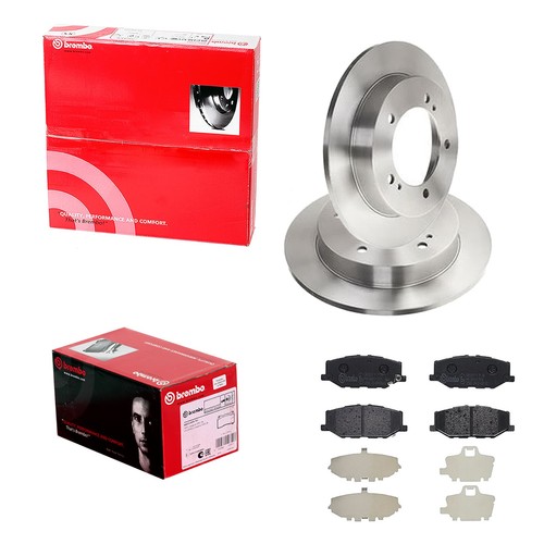 Brembo dischi freno 290mm - 290mm, +