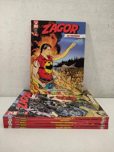 Zagor origini colori - le, 1/6