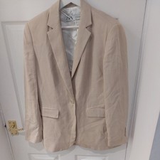 Blazer donna Zara M beige
