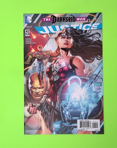 Justice league vol 2 - justice,