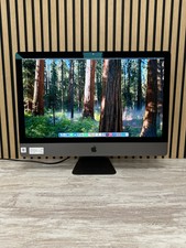 iMac Pro 27" 2017 XEON W 32gb