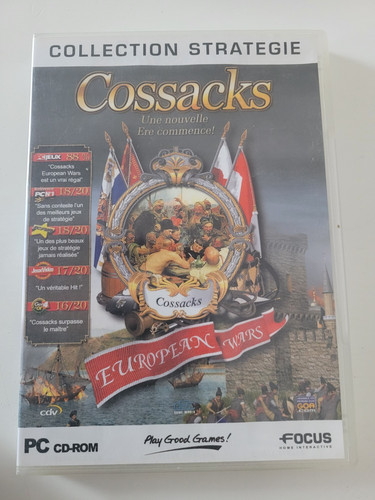Jeu cossacks european - jeu, pc
