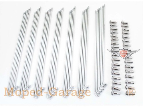 Set raggi cerchio ruota dkw - raggi,
