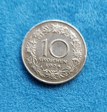 Moneta austria groschen - austria, 10