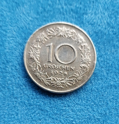 Moneta austria groschen - austria, 10