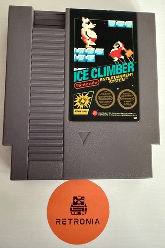 Ice climber nintendo nes - ice,