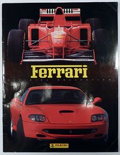 Ferrari Album Panini  complet