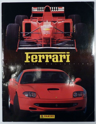 Ferrari album panini complet - album,