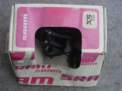 Deragliatore sram gabbia - x5,