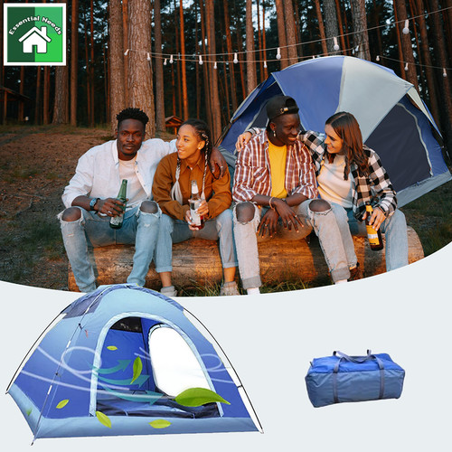 Tenda campeggio 4 - tenda, persone