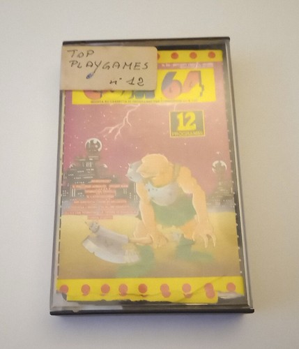 Commodore top playgames - 64.,