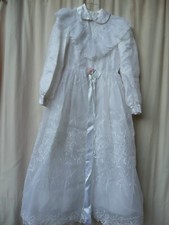 Vestito Prima Comunione Bambina Nuovo