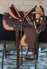 Sella sintetica western barrel - sella,