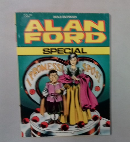 Alan ford special prima - alan, special,