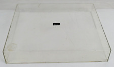 SANYO COPERCHIO -PER GIRADISCHI - 41X32,5X5,5 -(GUARDA LE CONDIZIONI NELLE FOTO)