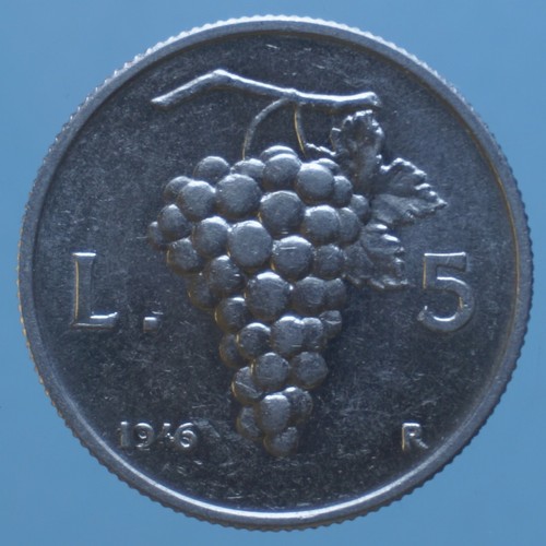 Repubblica italiana lire - italiana, 5