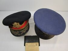 US Air Force US Army uniforme militare abito cappelli e libro razione guerra