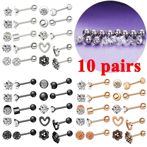 Lotto paia piercing - paia,