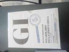 dizionario greco gi