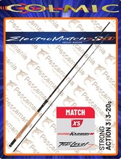 Canna inglese Colmic ELECTROMATCH S31 mt 3,30 3/20 gr. Peller Wagler