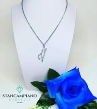 Collana donna iniziale Lettera