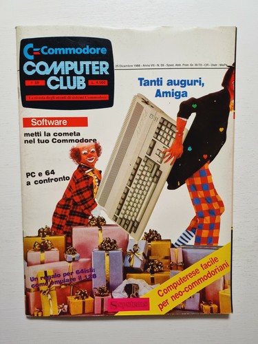 Commodore computer club - computer,