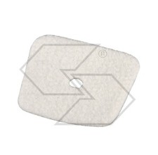Filtro aria per decespugliatore ECHO SRM2450 SRM2455  70x62 mm alt 4 mm 13021004