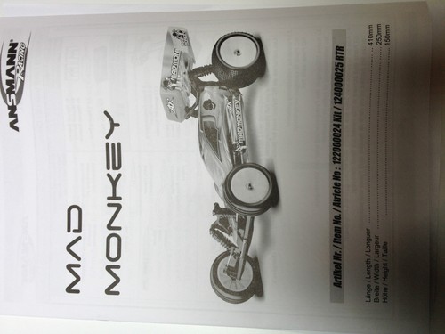 Istruzioni per mad monkey - istruzioni,