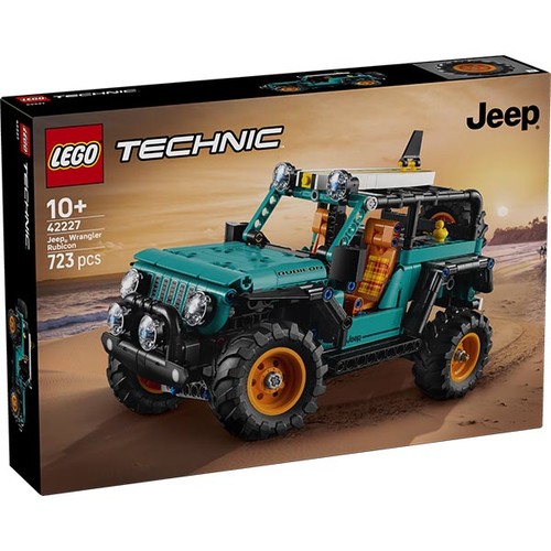 Lego technic suv jeep - lego, wrangler