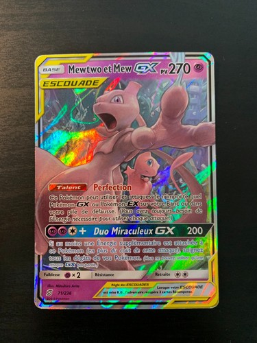 Carte pokémon mewtwo et - pokémon, :