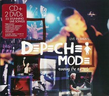 CD-BOX Depeche Mode Touring The Angel Live In Milan DIGIPAK Sire