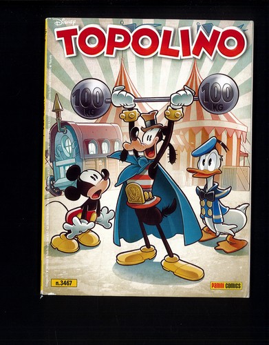 Topolino libretto 3467 del - topolino, n.3467